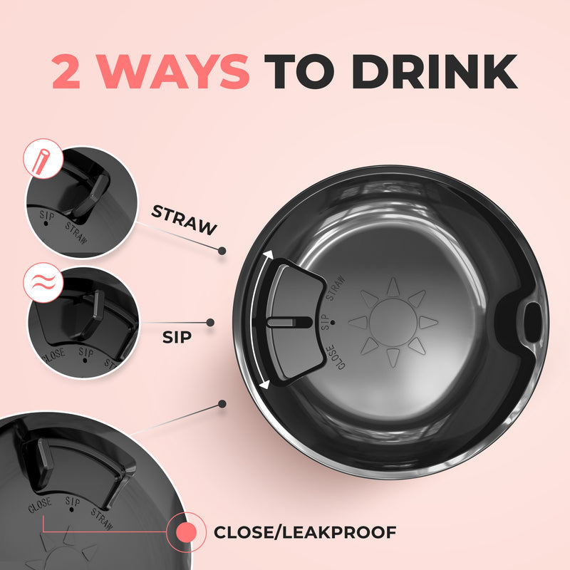 Thicc Buddy 50oz | Purple Glitz ONE