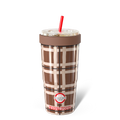 To-Go Buddy | Scooter's Coffee® Fall Plaid
