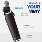 Bottle Buddy 32oz | Paisley Patch