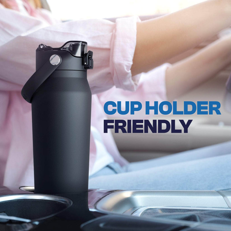 Bottle Buddy 32oz | Basketball Drip