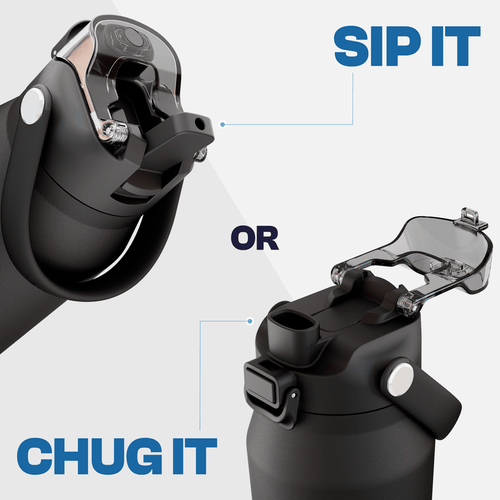 Bottle Buddy 24oz | Polka Dot Pop