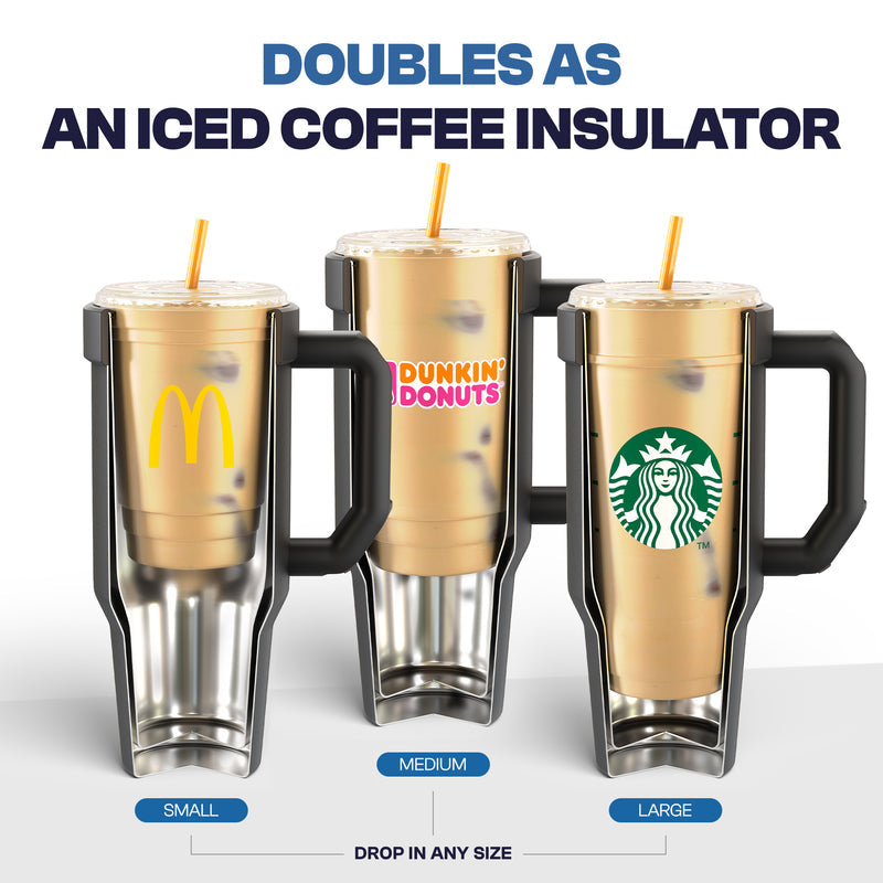 Thicc Buddy 40oz | Michigan Wolverines | Drip