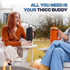 Thicc Buddy 40oz | Alabama Crimson Tide | Drip